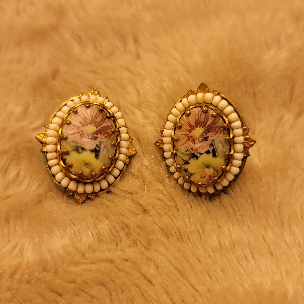 Miriam Haskell Earrings